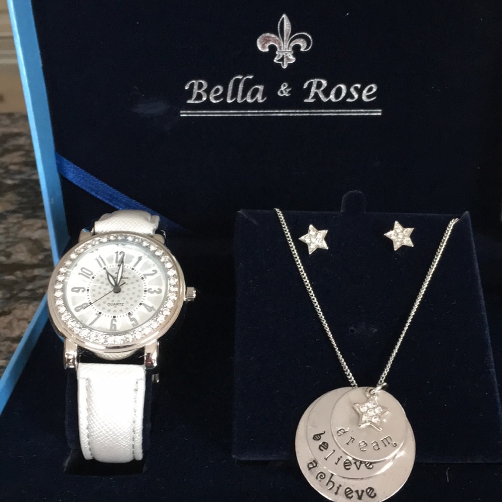 BELLA & ROSE WATCH SET - Picture 5 of 5